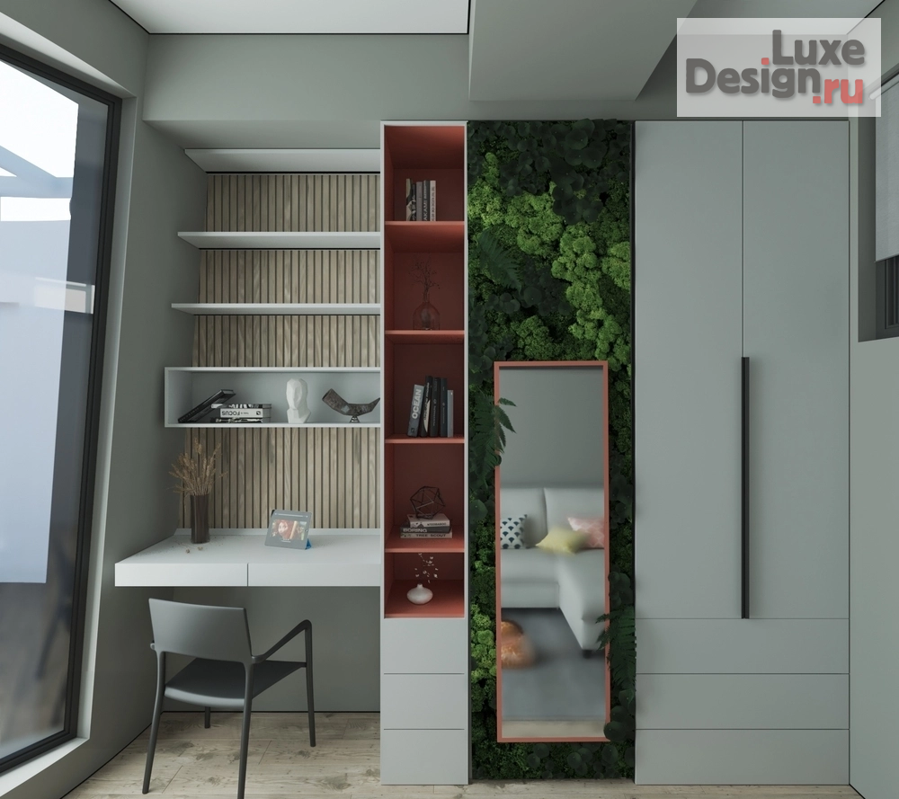 Дизайн интерьера частного дома "Частный дом, перепланированный из квартиры (140 кв.м.)" (фото 24)