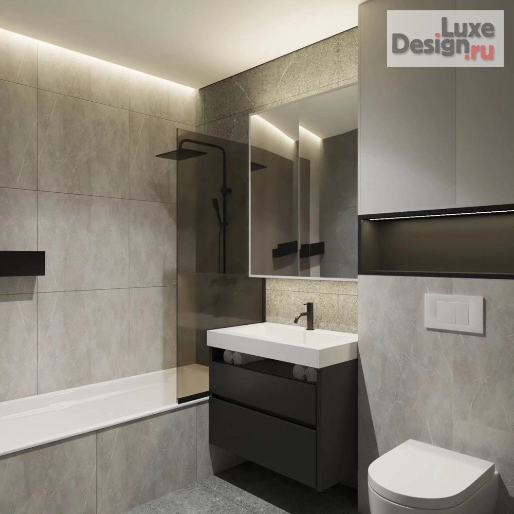 Дизайн интерьера частного дома "Частный дом для молодой девушки с двумя детьми" (фото 5)