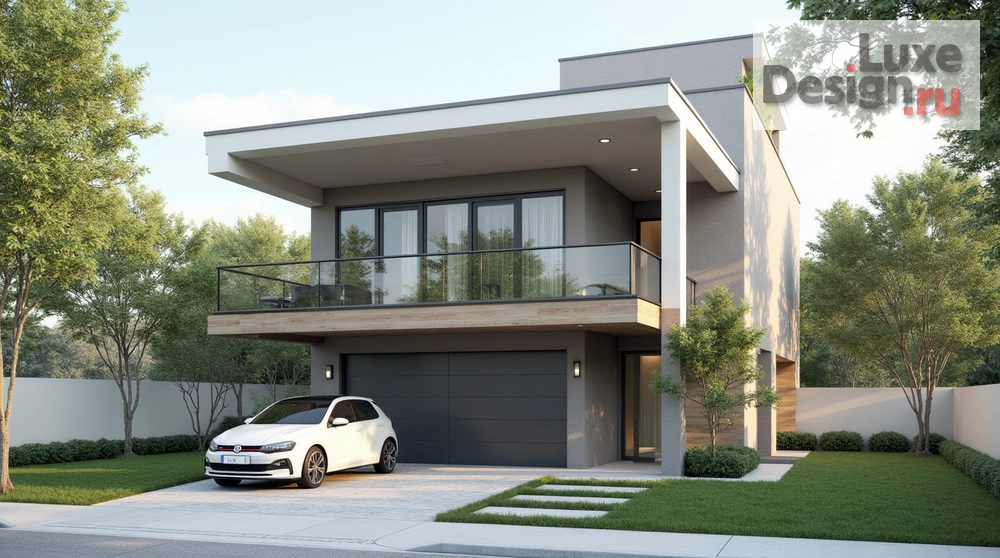 Частная архитектура "Архитектура нашей студии" (фото 2)