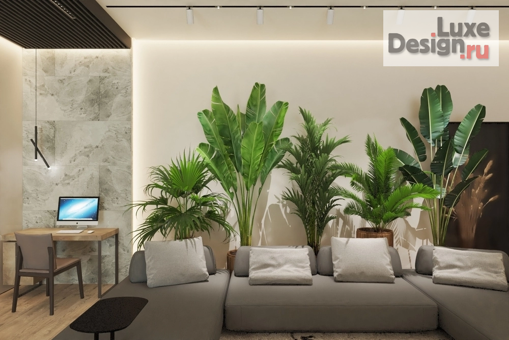 Дизайн интерьера частного дома "Частный дом, перепланированный из квартиры (140 кв.м.)" (фото 9)