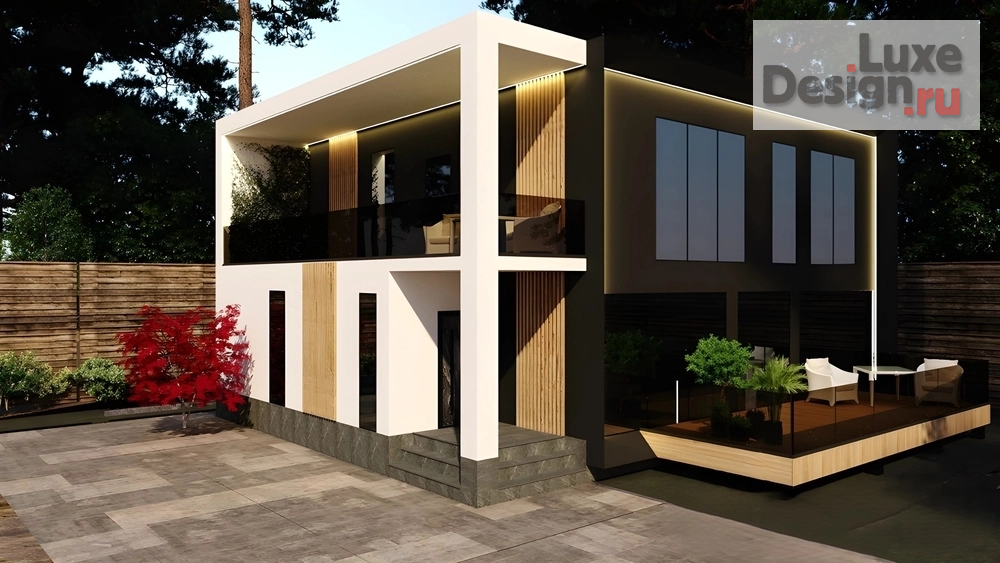 Частная архитектура "Архитектура нашей студии" (фото 5)