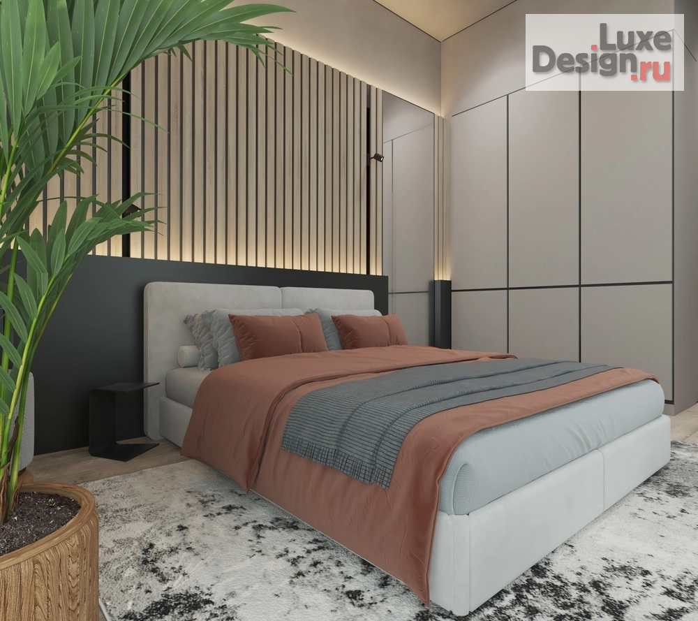 Дизайн интерьера частного дома "Частный дом, перепланированный из квартиры (140 кв.м.)" (фото 3)