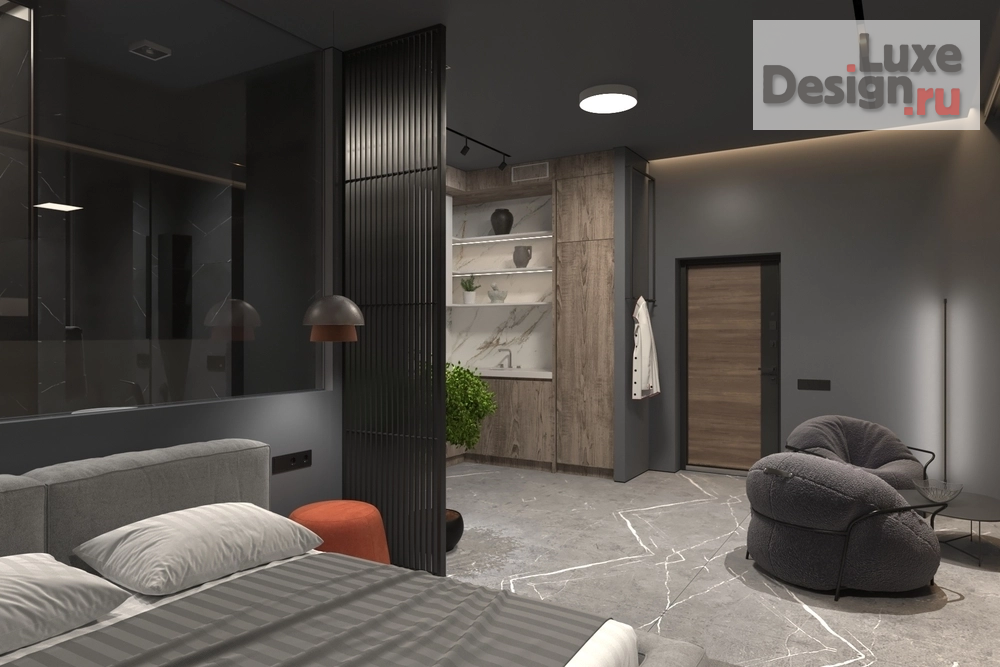 Дизайн интерьера апартаментов "Вилла под сдачу" (фото 2)