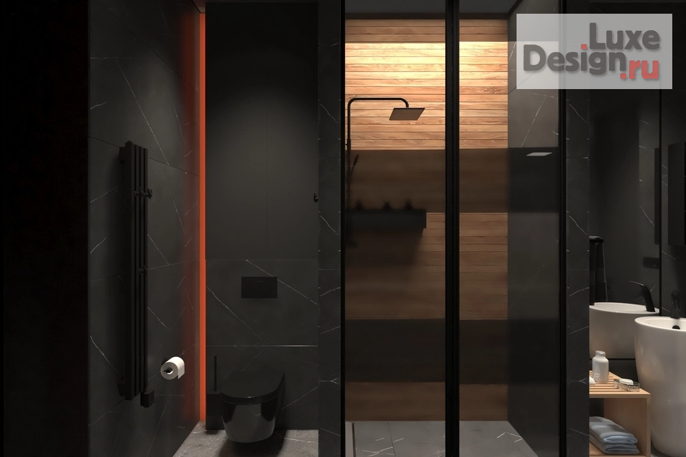 Дизайн интерьера апартаментов "Вилла под сдачу" (фото 15)