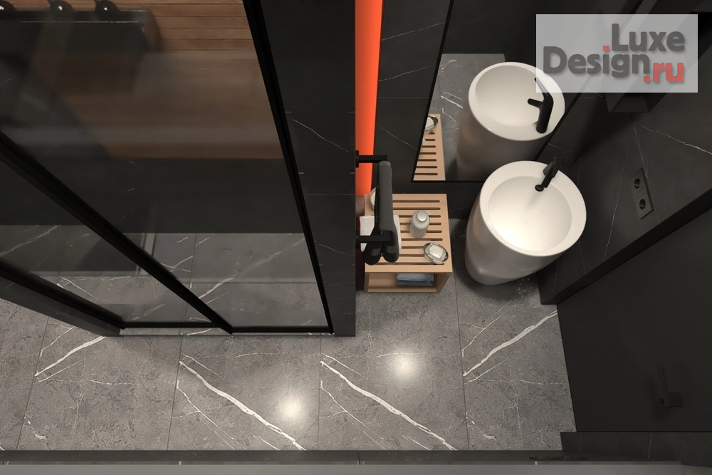 Дизайн интерьера апартаментов "Вилла под сдачу" (фото 14)