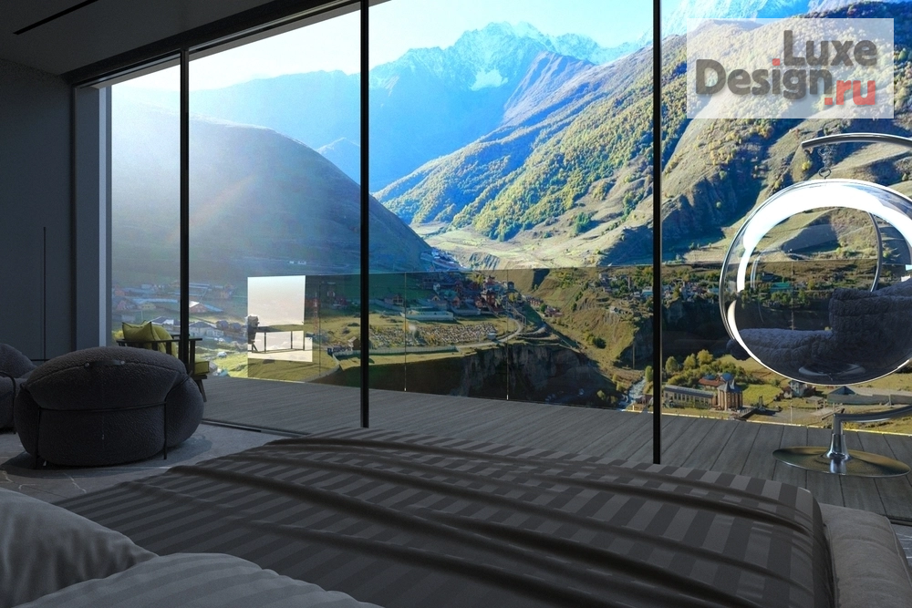 Дизайн интерьера апартаментов "Вилла под сдачу" (фото 4)