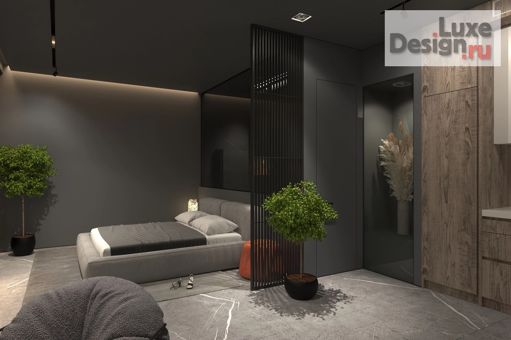 Дизайн интерьера апартаментов "Вилла под сдачу" (фото 6)