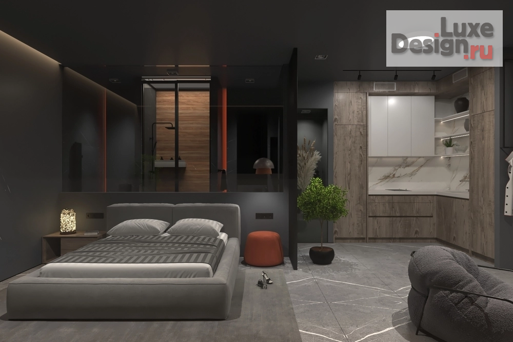 Дизайн интерьера апартаментов "Вилла под сдачу" (фото 8)