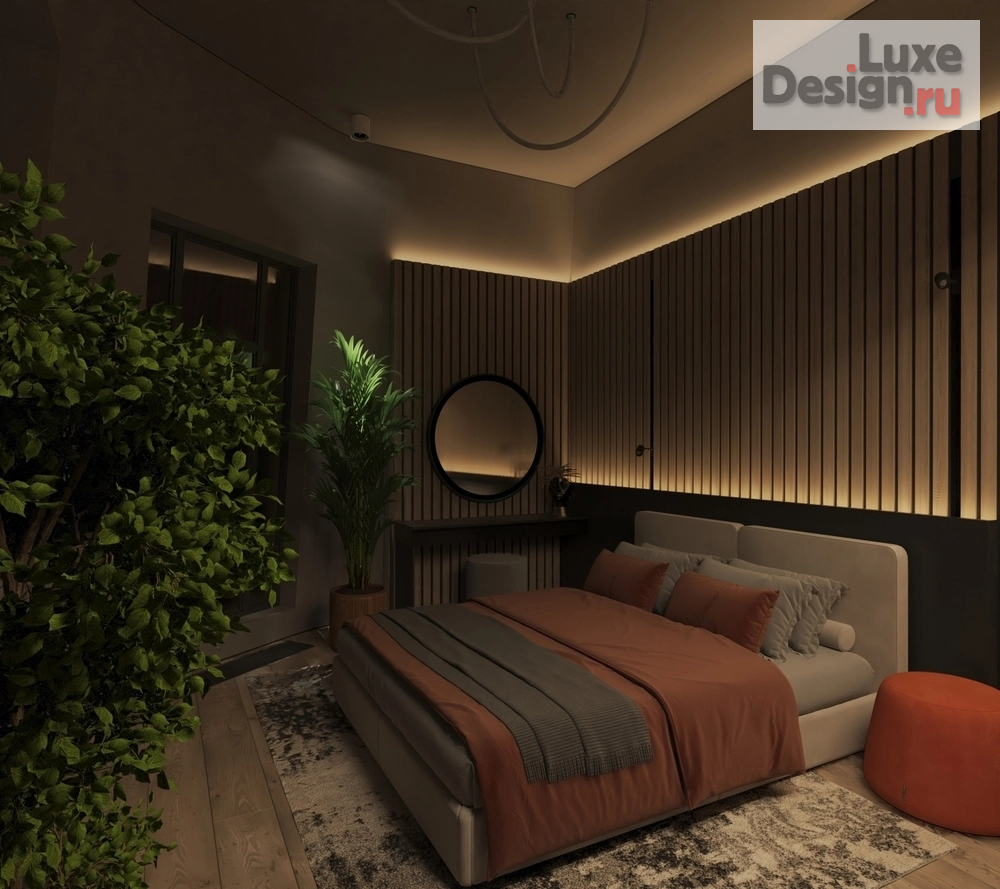 Дизайн интерьера частного дома "Частный дом, перепланированный из квартиры (140 кв.м.)" (фото 4)