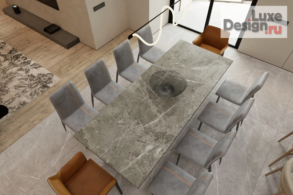 Дизайн интерьера частного дома "Частный дом, перепланированный из квартиры (140 кв.м.)" (фото 13)