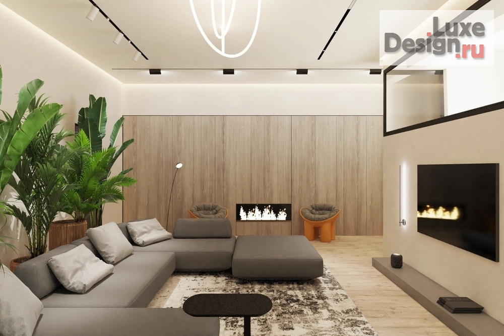 Дизайн интерьера частного дома "Частный дом, перепланированный из квартиры (140 кв.м.)" (фото 14)