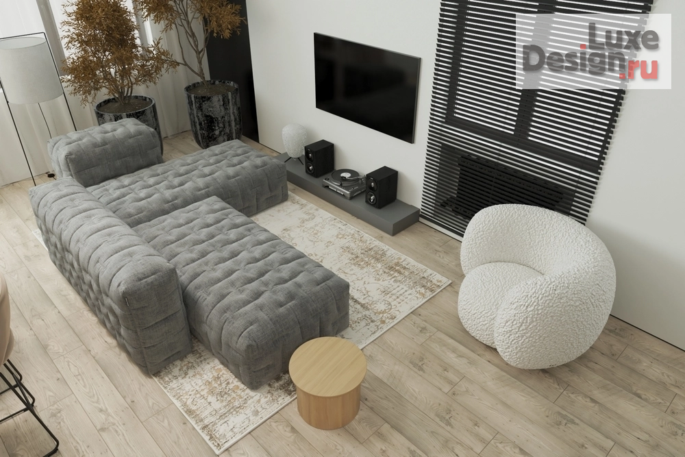 Дизайн интерьера квартиры студии "Квартира для молодой девушки в ЖК "Main street"" (фото 11)