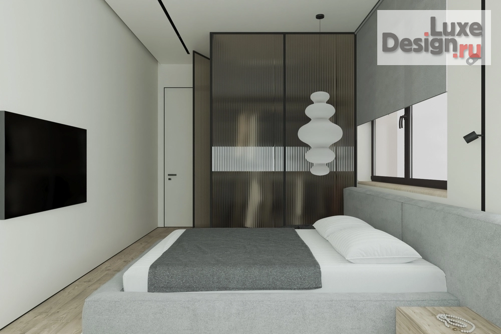 Дизайн интерьера квартиры студии "Квартира для молодой девушки в ЖК "Main street"" (фото 19)