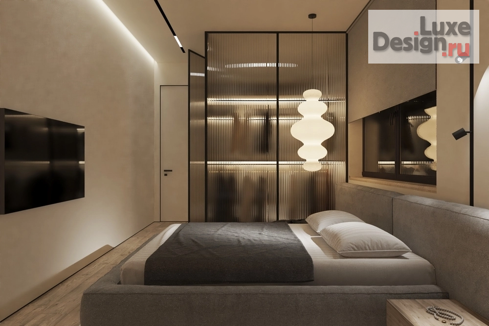 Дизайн интерьера квартиры студии "Квартира для молодой девушки в ЖК "Main street"" (фото 20)