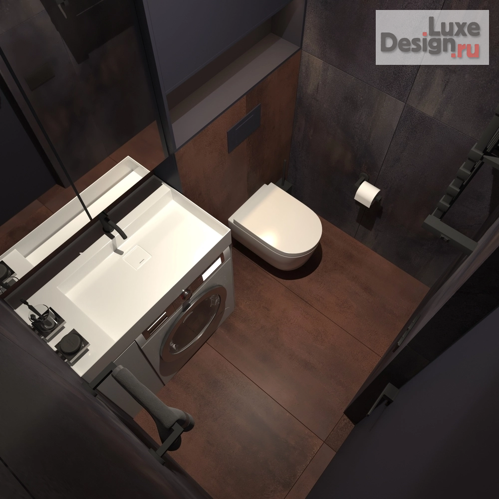 Дизайн интерьера апартаментов "Вилла под сдачу" (фото 16)