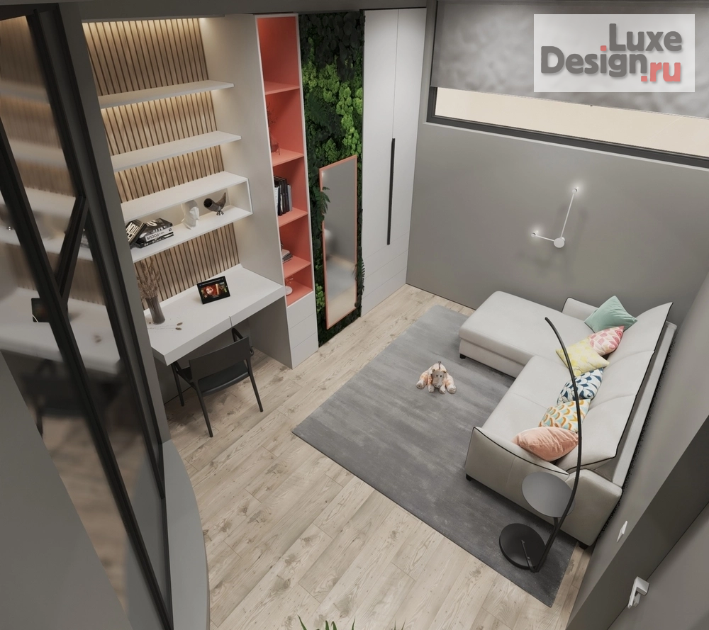 Дизайн интерьера частного дома "Частный дом, перепланированный из квартиры (140 кв.м.)" (фото 23)