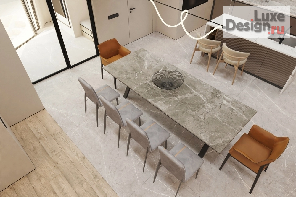 Дизайн интерьера частного дома "Частный дом, перепланированный из квартиры (140 кв.м.)" (фото 18)