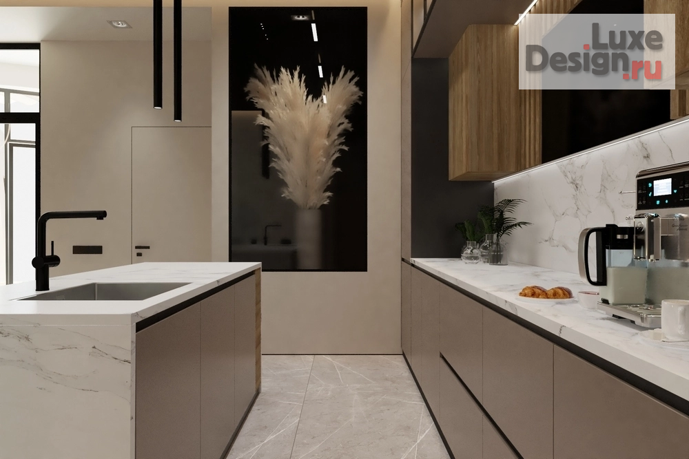 Дизайн интерьера частного дома "Частный дом, перепланированный из квартиры (140 кв.м.)" (фото 8)