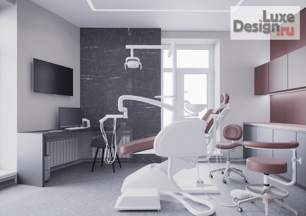 Дизайн интерьера лечебного учреждения "Проект стоматологии" (фото 10)