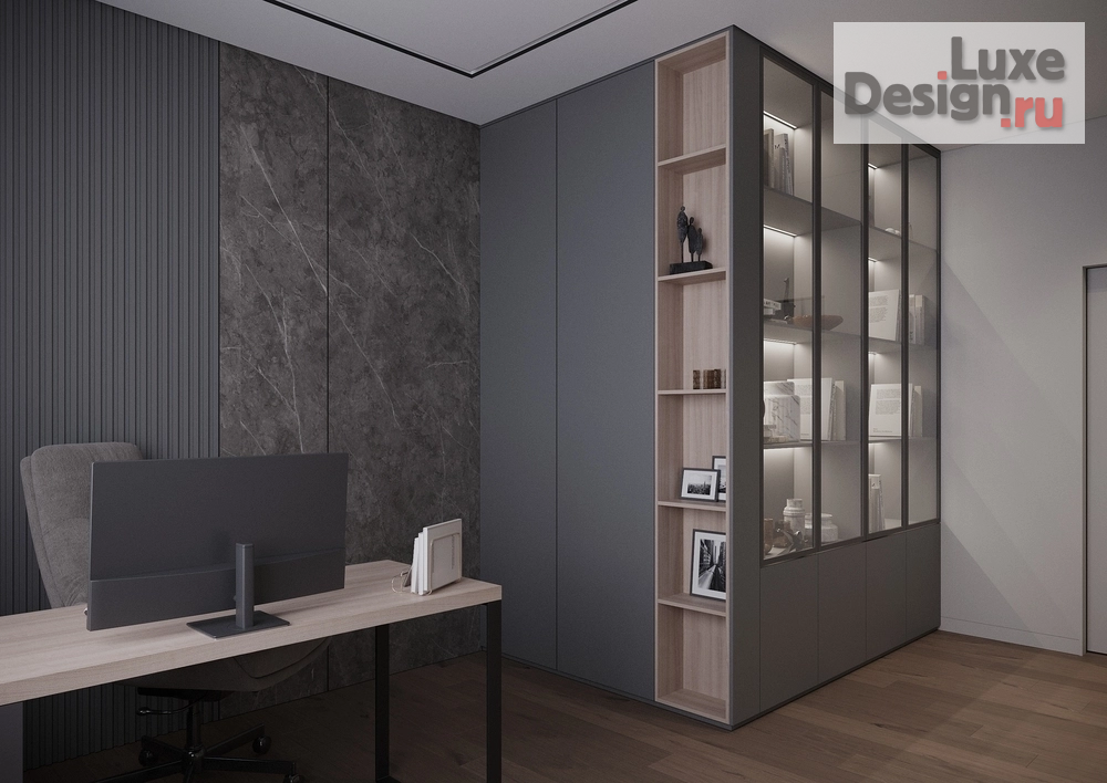 Дизайн интерьера частного дома "Дизайн-проект частного дома для семейной пары" (фото 20)