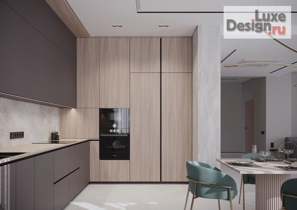 Дизайн интерьера частного дома "Дизайн-проект частного дома для семейной пары" (фото 3)