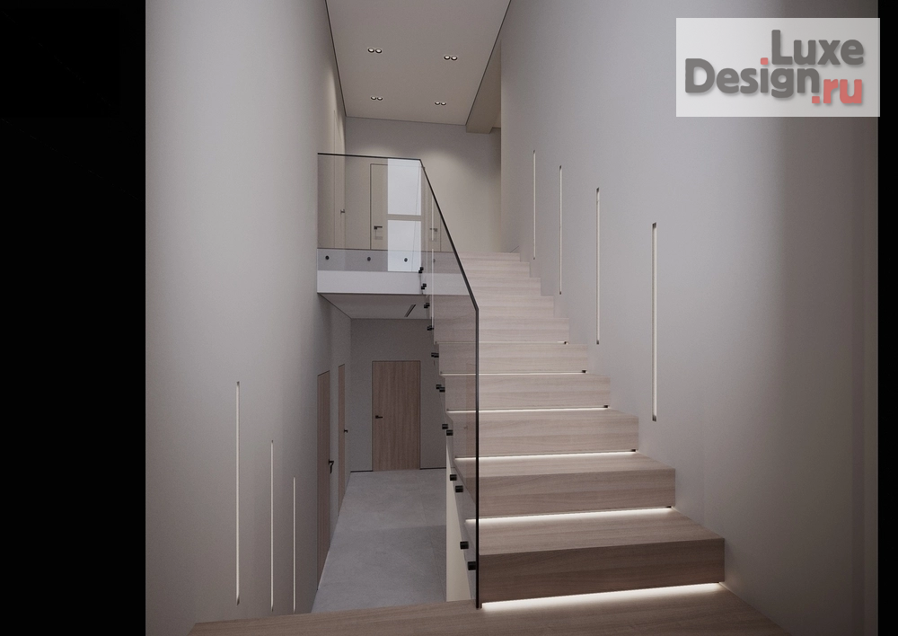 Дизайн интерьера частного дома "Дизайн-проект частного дома для семейной пары" (фото 11)