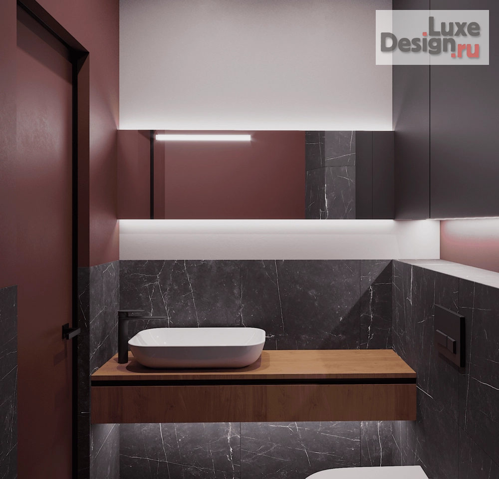 Дизайн интерьера лечебного учреждения "Проект стоматологии" (фото 7)