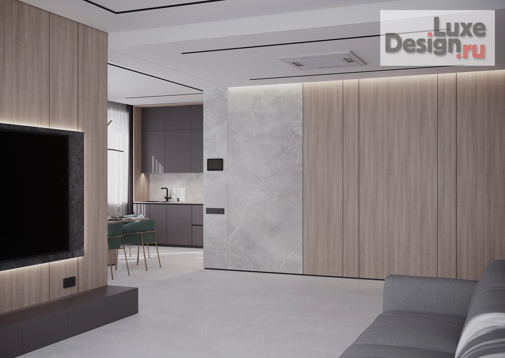 Дизайн интерьера частного дома "Дизайн-проект частного дома для семейной пары" (фото 6)