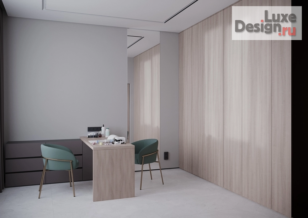 Дизайн интерьера частного дома "Дизайн-проект частного дома для семейной пары" (фото 24)