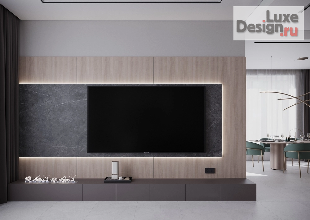 Дизайн интерьера частного дома "Дизайн-проект частного дома для семейной пары" (фото 4)