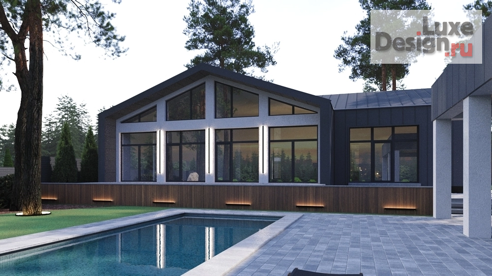 Ландшафтный дизайн "Проект благоустройства участка" (фото 1)