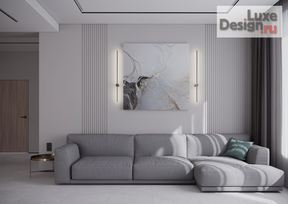 Дизайн интерьера частного дома "Дизайн-проект частного дома для семейной пары" (фото 5)