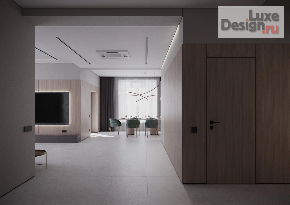 Дизайн интерьера частного дома "Дизайн-проект частного дома для семейной пары" (фото 7)