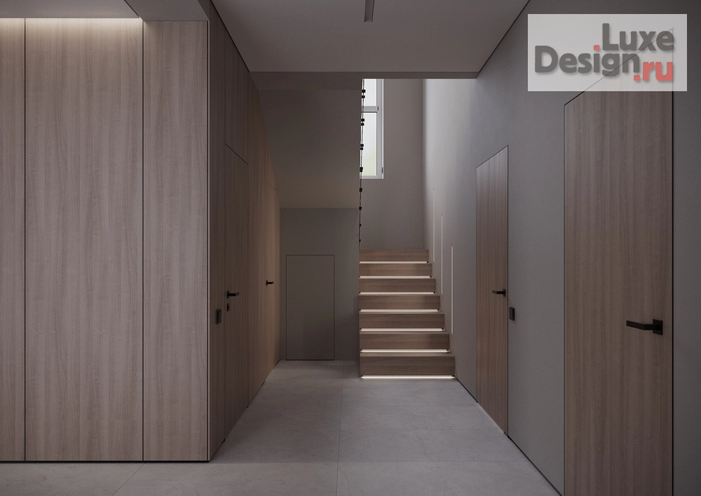 Дизайн интерьера частного дома "Дизайн-проект частного дома для семейной пары" (фото 8)