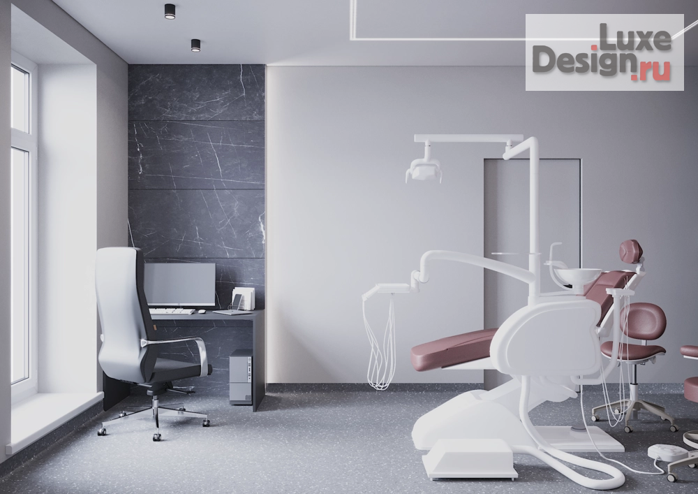 Дизайн интерьера лечебного учреждения "Проект стоматологии" (фото 6)