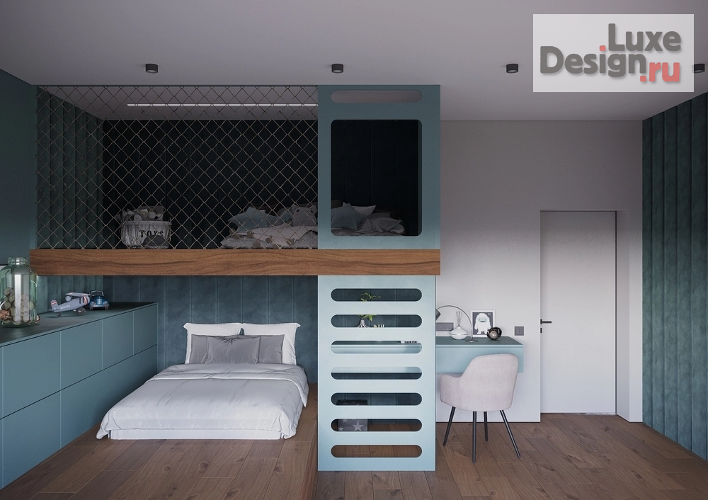 Дизайн интерьера частного дома "Дизанй-проект дома " (фото 22)