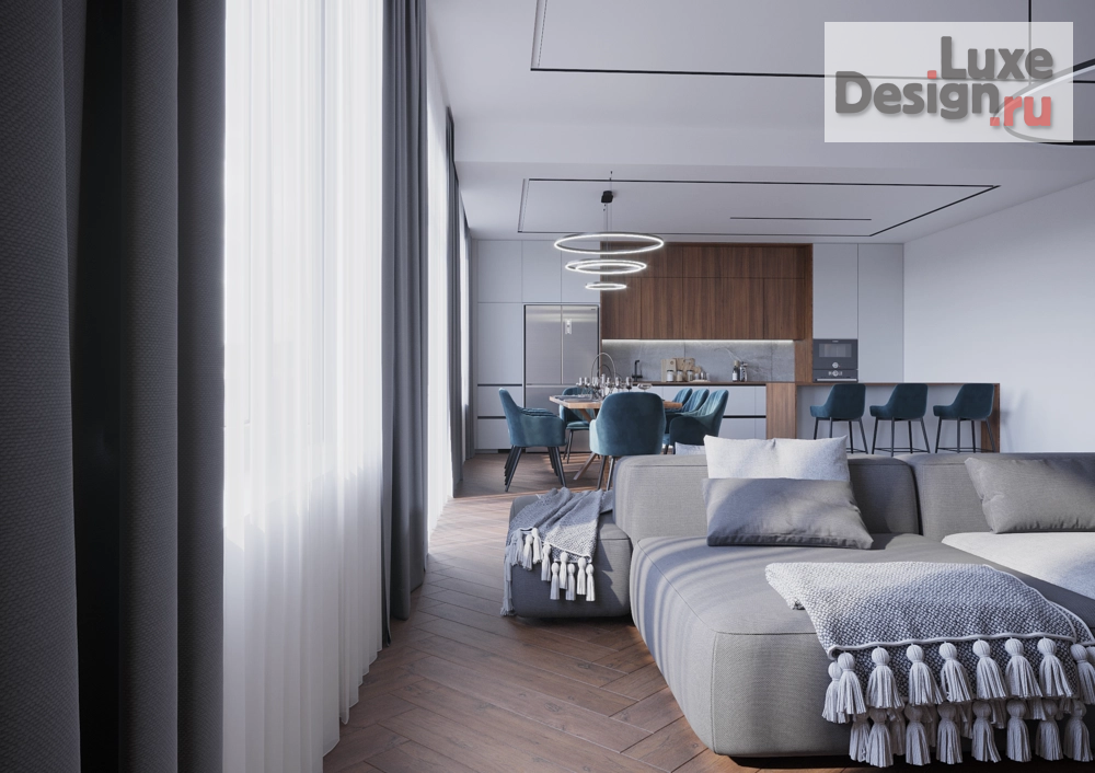 Дизайн интерьера частного дома "Дизанй-проект дома " (фото 7)