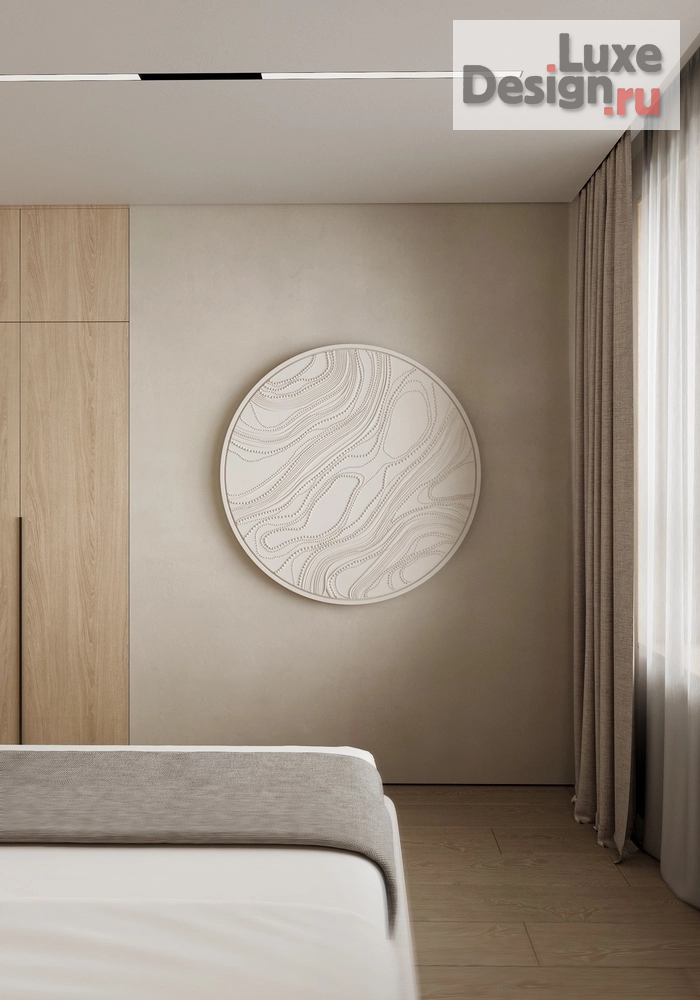 Дизайн интерьера спальни "ЖК "Новая Жизнь", спальня" (фото 4)