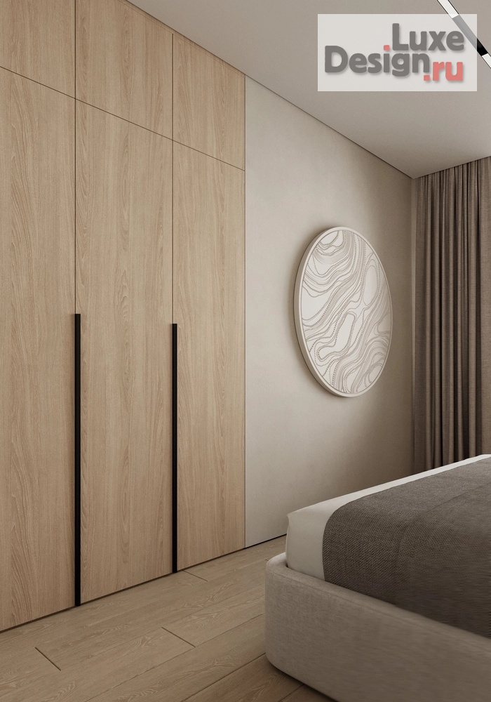 Дизайн интерьера спальни "ЖК "Новая Жизнь", спальня" (фото 5)