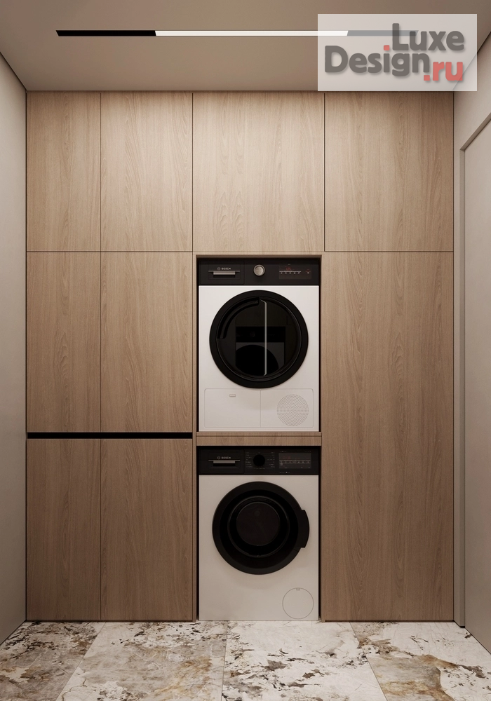 дизайн интерьера санузла "Санузел из проекта в ЖК "Новая жизнь"" (фото 2)