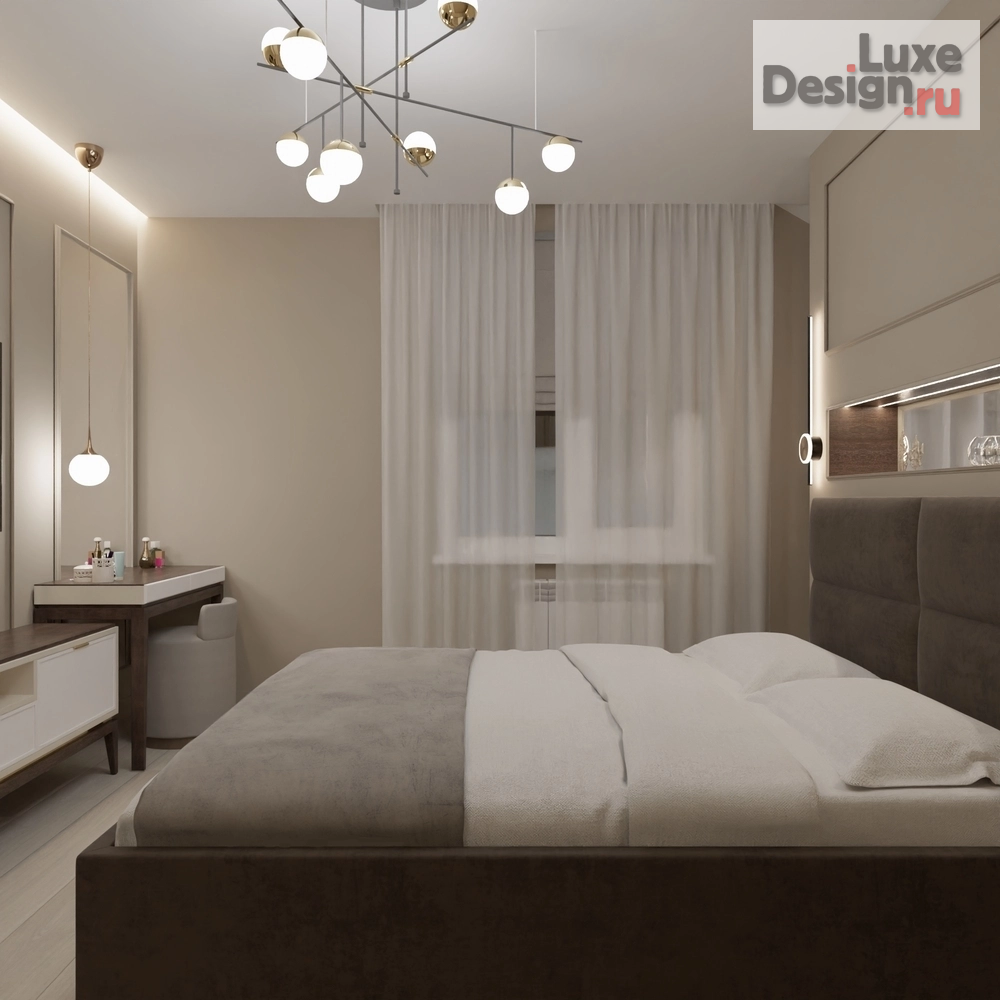 Дизайн интерьера частного дома "Частный дом для семьи с двумя взрослыми детьми" (фото 43)