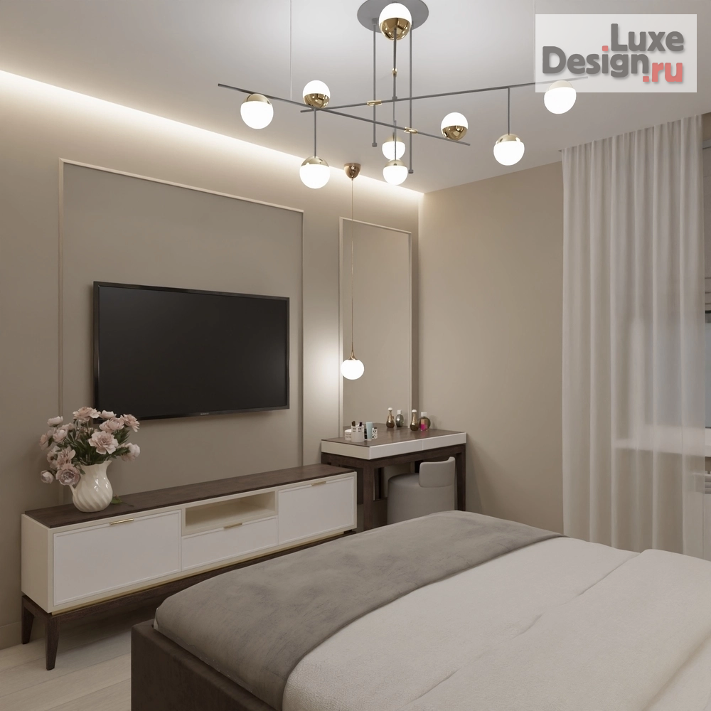 Дизайн интерьера частного дома "Частный дом для семьи с двумя взрослыми детьми" (фото 42)