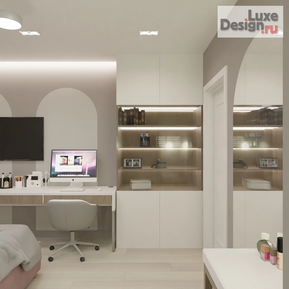 Дизайн интерьера частного дома "Частный дом для семьи с двумя взрослыми детьми" (фото 32)