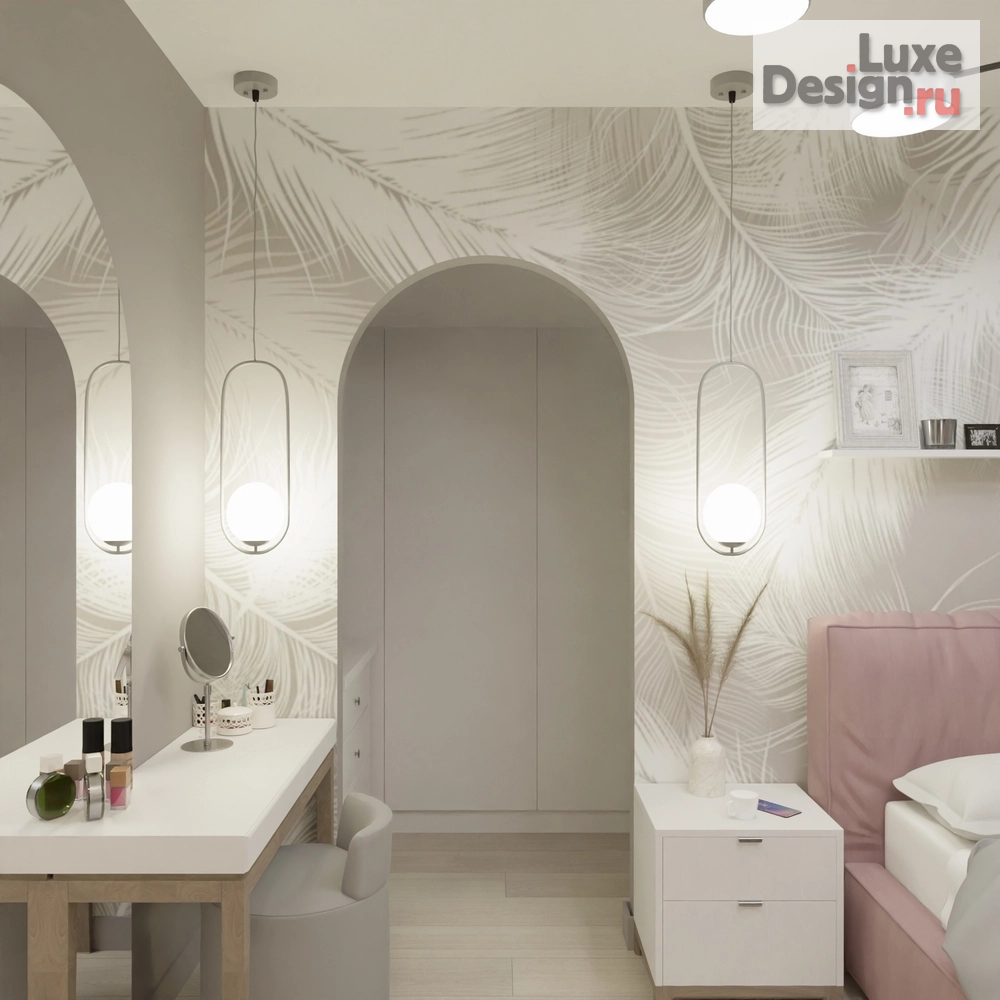 Дизайн интерьера частного дома "Частный дом для семьи с двумя взрослыми детьми" (фото 28)