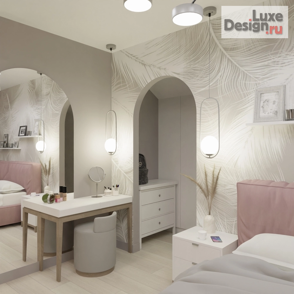 Дизайн интерьера частного дома "Частный дом для семьи с двумя взрослыми детьми" (фото 27)