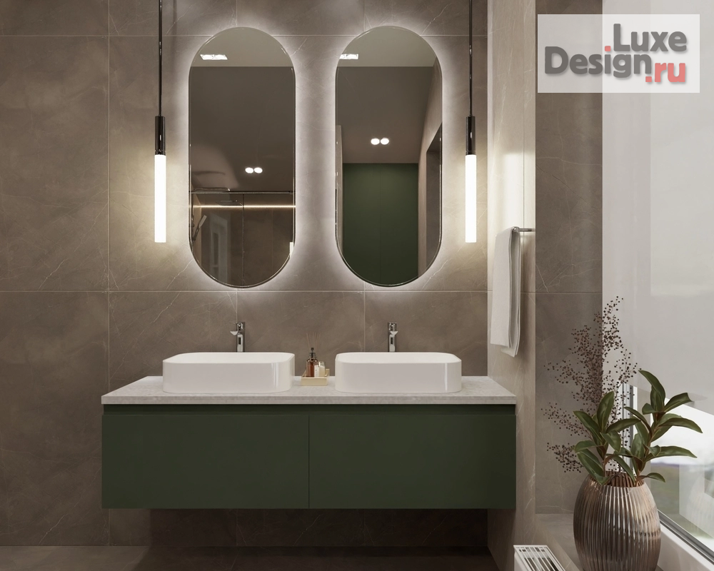 Дизайн интерьера частного дома "Частный дом для семьи с двумя взрослыми детьми" (фото 24)