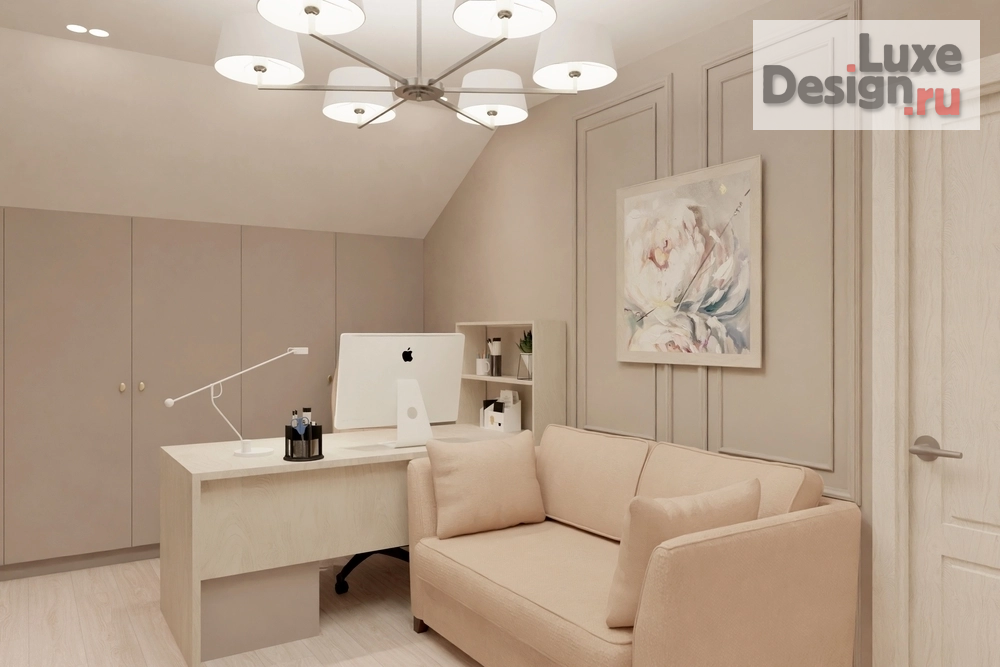 Дизайн интерьера частного дома "Частный дом для семьи с двумя взрослыми детьми" (фото 21)