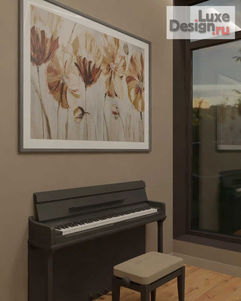 Дизайн интерьера частного дома "Частный дом для семьи с двумя взрослыми детьми" (фото 7)