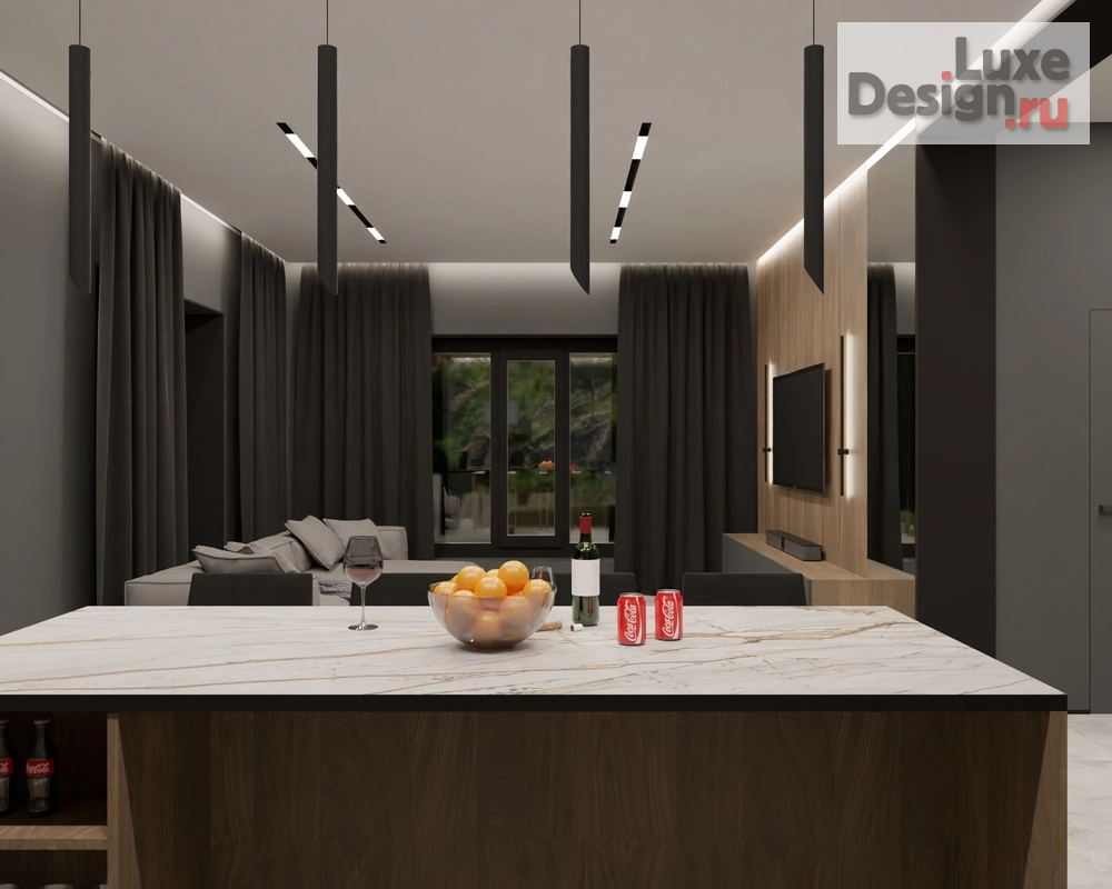 Дизайн интерьера частного дома "Частный дом" (фото 3)