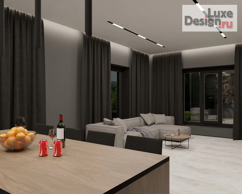 Дизайн интерьера частного дома "Частный дом" (фото 7)